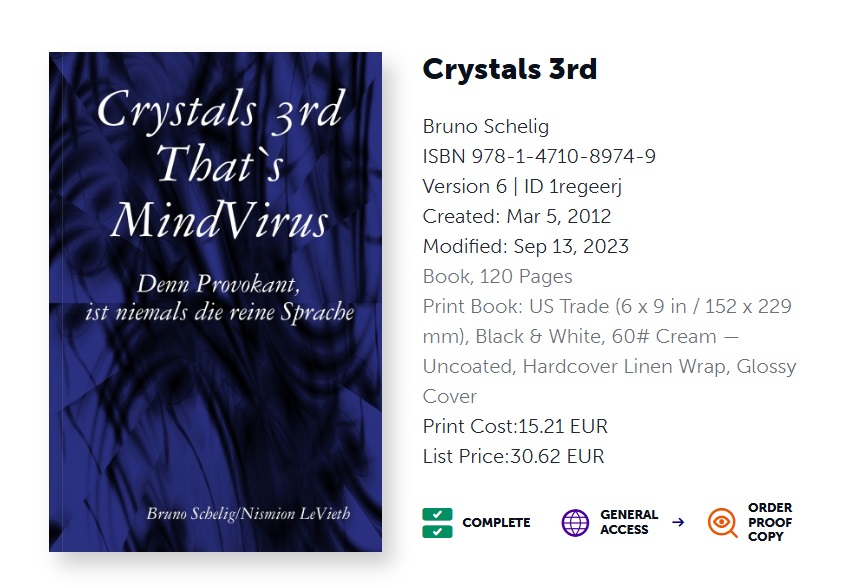 Crystals 3rd